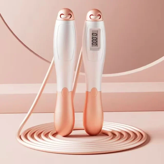 Counting Jump Rope ball Steel PVC Skipping Rope Exercise Adjustable Cordless jump rope Fitness gym Training Home Sport Equipment Counting Jump Rope ball Steel PVC Skipping Rope Exercise Adjustable Cordless jump rope Fitness gym Training Home Sport Equipment