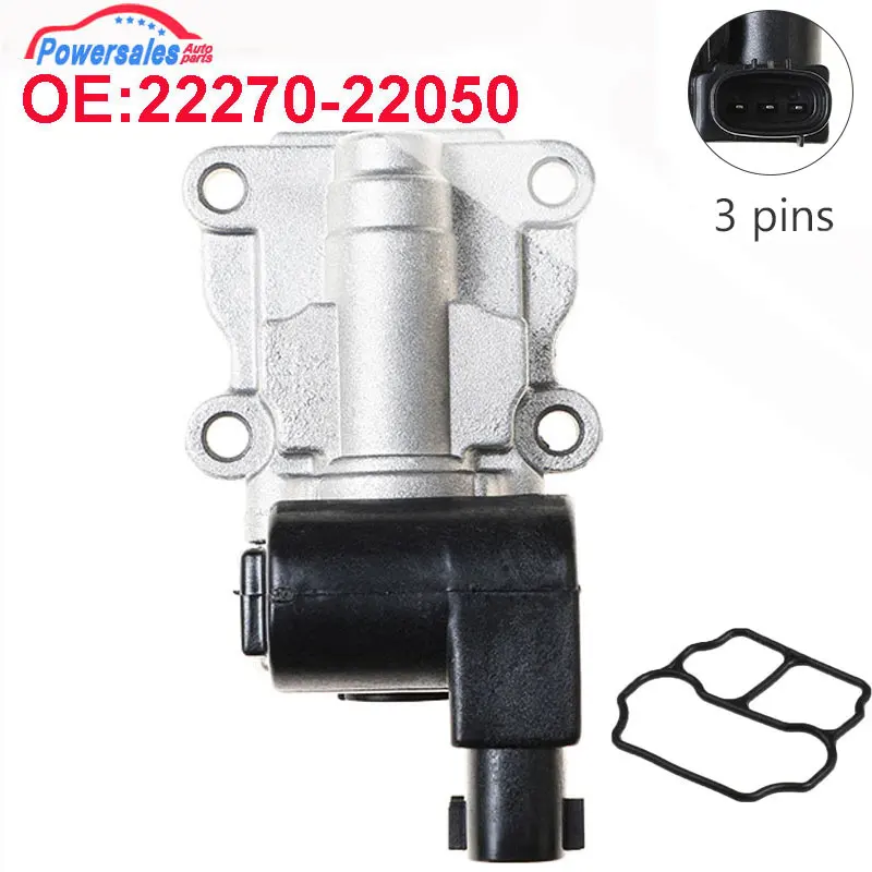 Idle Air Control Valve IAC For Toyota Corolla 22270-22050 2227022050 136800-1581 1368001581