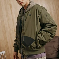 Adidas Originals Veste décontractée unisexe rétro coupe ample JL8381 1