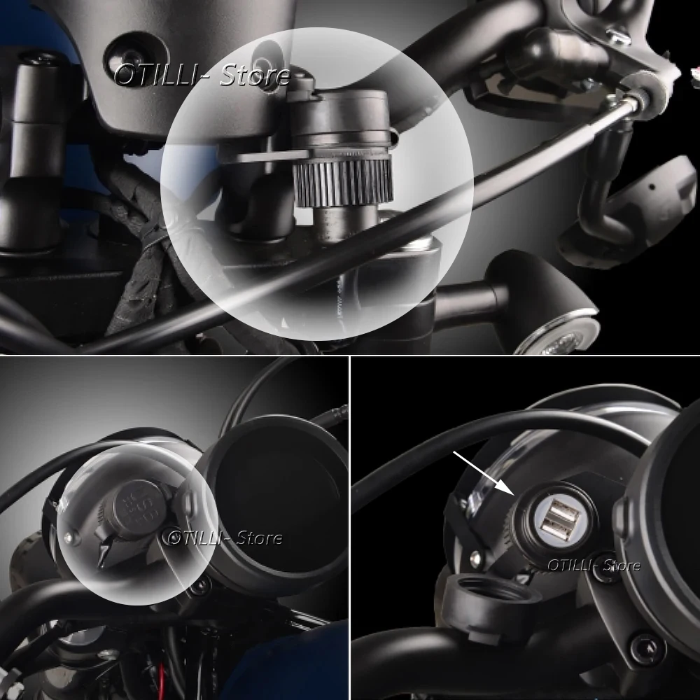 Рисунок 2 - Для Honda Rebel CM500 CM300 см