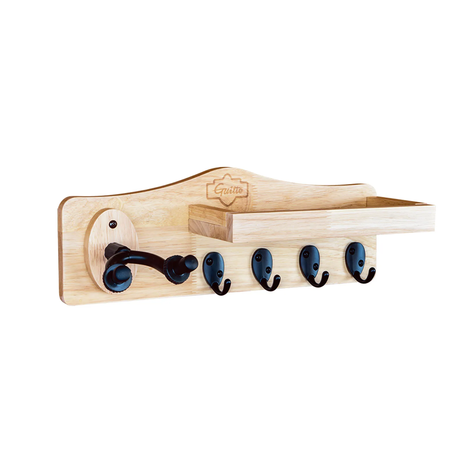 

Guitar Hanger Hook Holder Retro Wooden Wall Mount Stand Bracket Guitar Display Hanging Storage Rack Guitar Wall Hanger