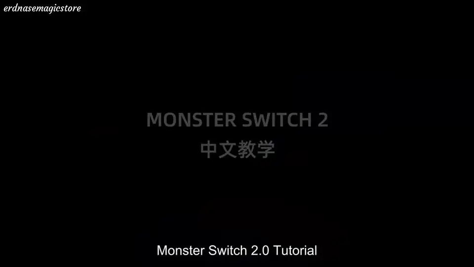 

Monster Switch 2.0 By Alex Zhan & TCC Magic Tricks