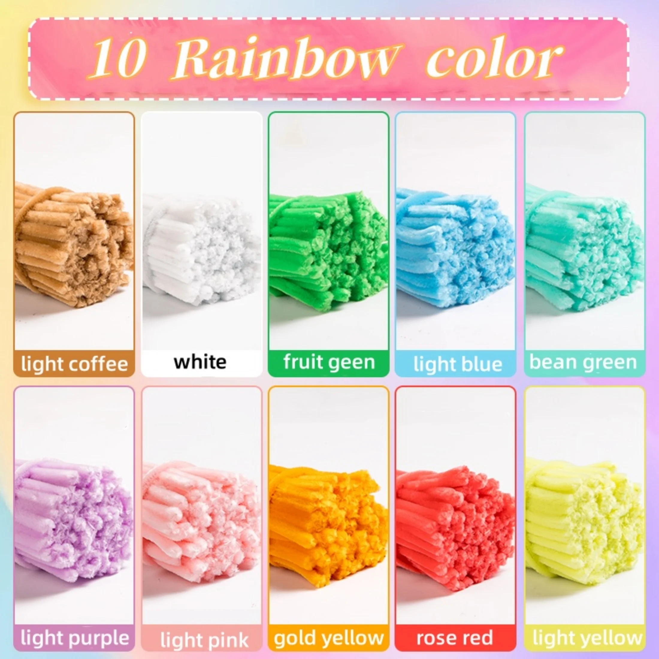 rainbow color