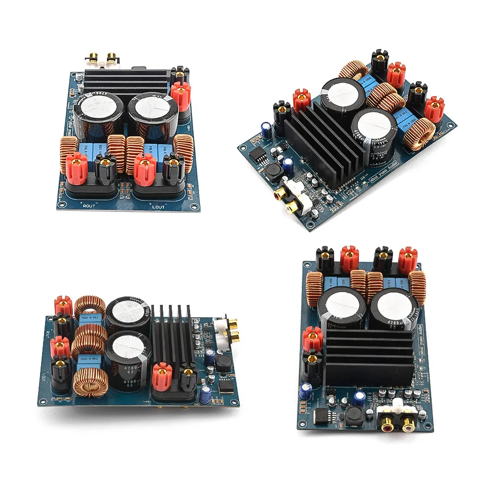 

DC48V TPA3255 Digital Amplifier Board Powerful 300W+300W AMP Circuit Module Class D Amplifier 2.0 Dual Channel Stereo Module