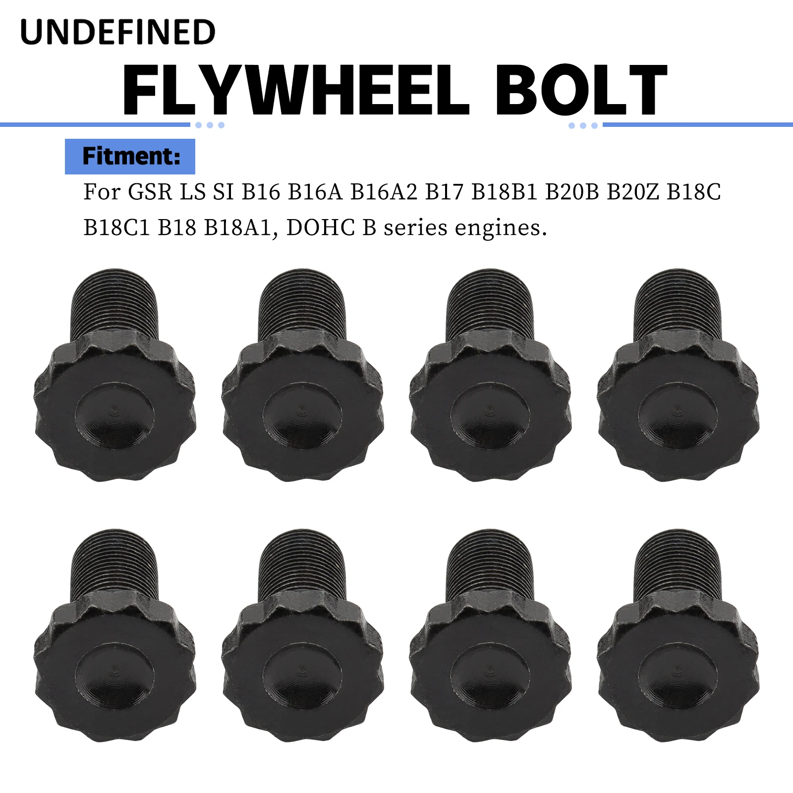 Flywheel Bolt Kit for Honda B Series Engines GSR LS SI etc Auto Parts