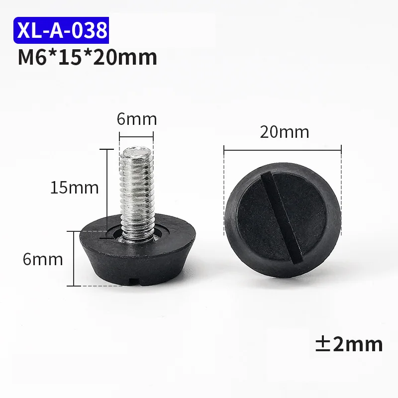 M6x15x20mm(1Pcs)