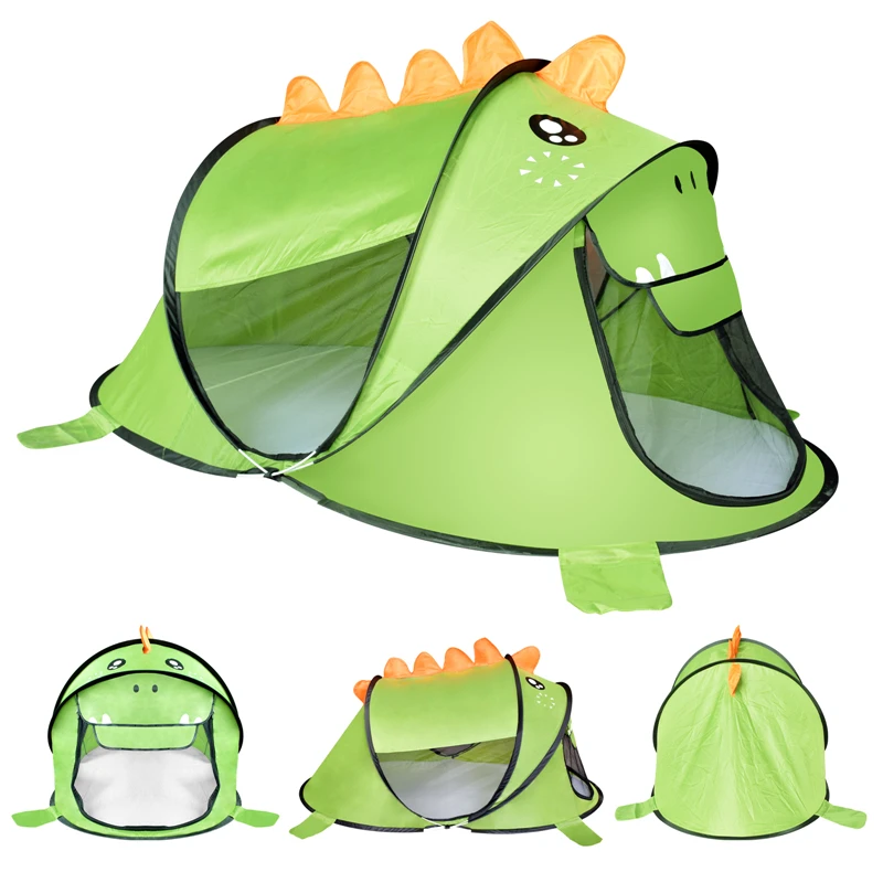

Children's Tent House Cartoon Animals Dinosaur Tent for Children Kids Outdoor Sports Game Baby Play House Toys for Kids
