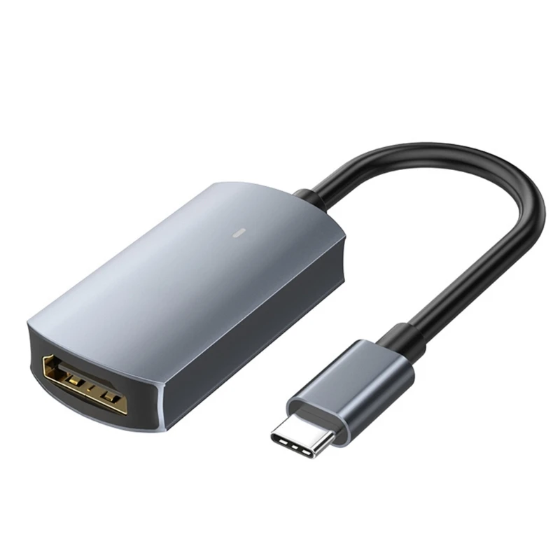 

Адаптер USB C, 4K60 Гц, высокая четкость, плавное воспроизведение 3D