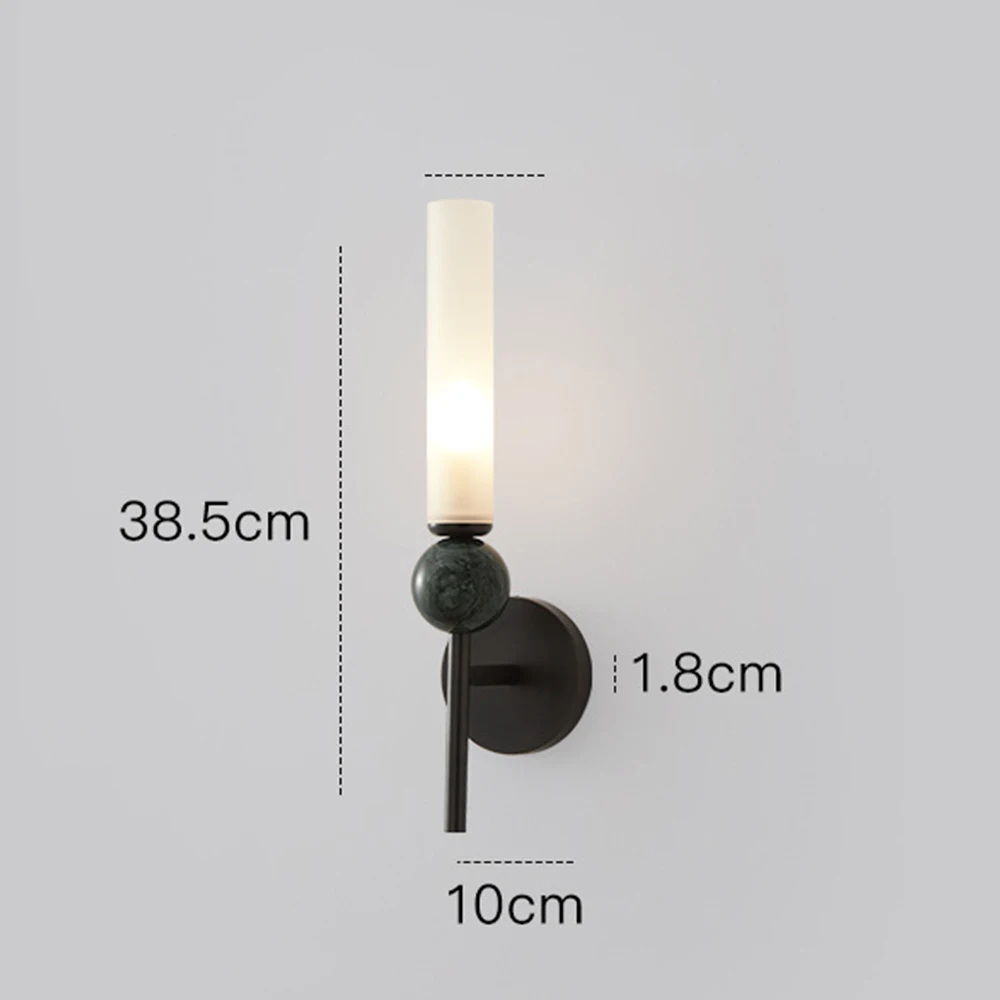 مصباح حائط مزخرف للبهو، مصباح مدخل، تصميم رائج عبر...