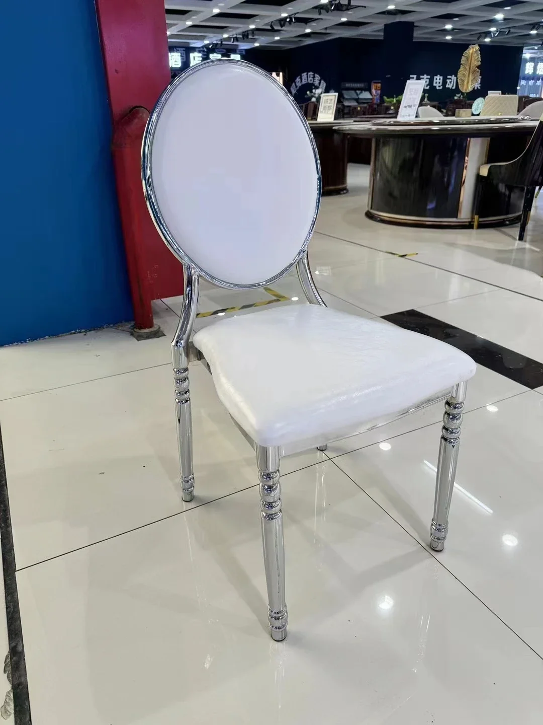4 Pcs Replica Design Chairs Party Wholesale Chair Hotel Wedding Event Acrylic Royal Decorations Cadeiras Elegante Hall Luxury