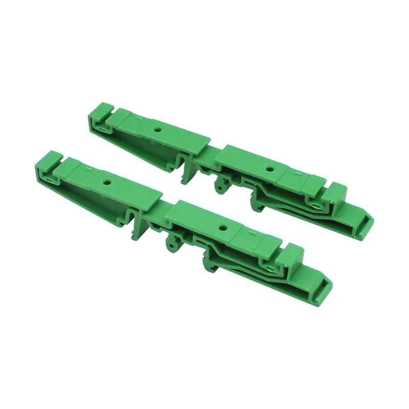 DIN Rail Bracket Mounting Adapter End Stop Circuit Board Mounting Bracket