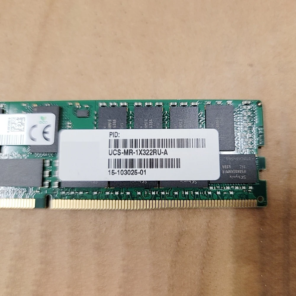 UCS-MR-1X322RU-A CISCO용 2133 서버 메모리, 32GB 2RX4 DDR4, 고품질 빠른 배송