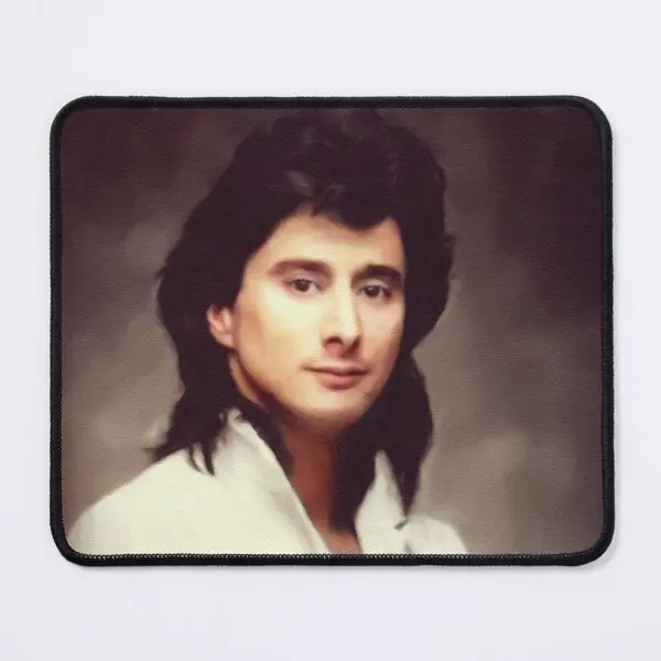 Steve Perry Music Legend Mouse Pad A Perfect Desk Accessory for Gamers and Music Lovers