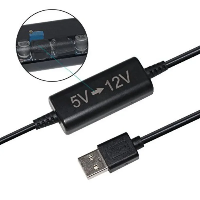 Auto Boost Converter Adapter USB Port To Car Cigarette Lighter Socket Power Cord Transformer Cable Power Supplies