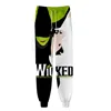 WICKED The Musical Elphaba Sweat Pants 3D Joggers Pants Casual Trousers Men/Women Hip Hop Sweatpants Pantalon Homme Streetwear 3