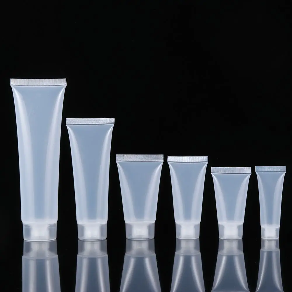 Makeup Tool Empty Squeeze Containers Lotion Packing Refillable Bottle Cream Tube Shampoo Holder 2PCS refillable bottles