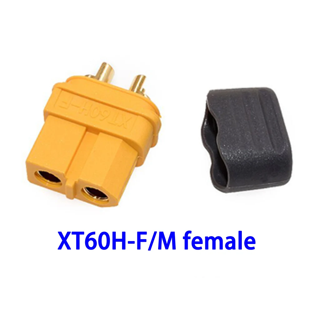 1pcs XT60 XT90 XT60-H-M T 플러그 남성 여성 총알 커넥터 플러그 RC Quadcopter FPV 레이싱 드론 Lipo 배터리