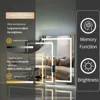 LUVODI Bluetooth Bathroom Mirror Time Temperature Display Wall Hang Vanity Mirror with Bluetooth Speaker Dimmable Anti-fog 5