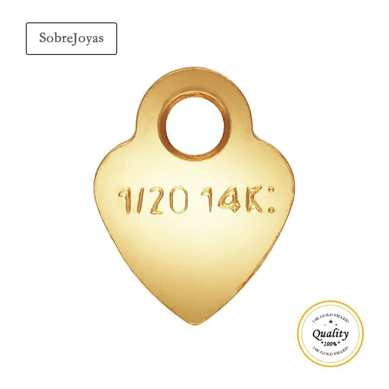 

Бирка для изготовления ювелирных изделий, позолота 14 к, 3,5 мм