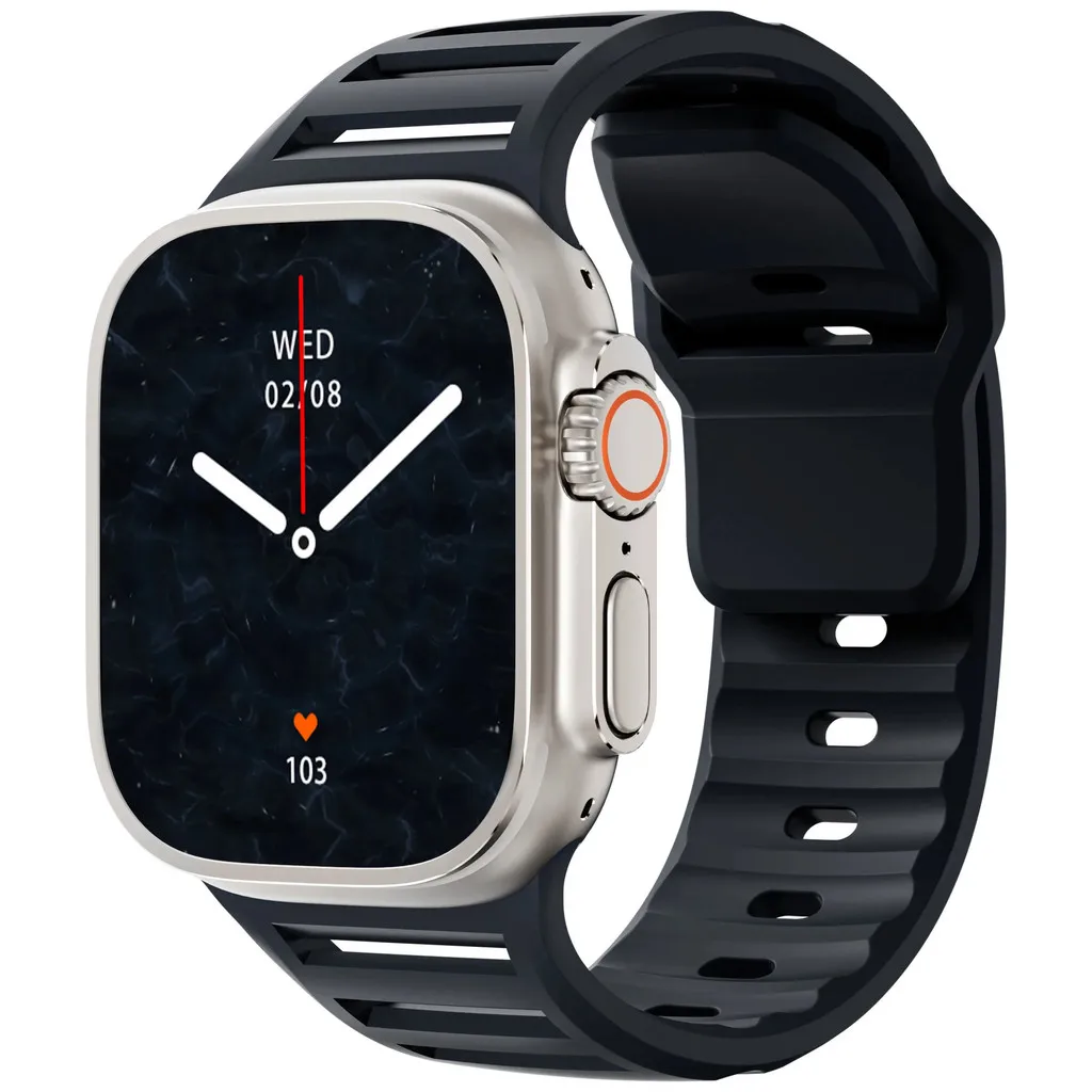 Silicone Watch Strap - Durable and Stylish Replacement Band