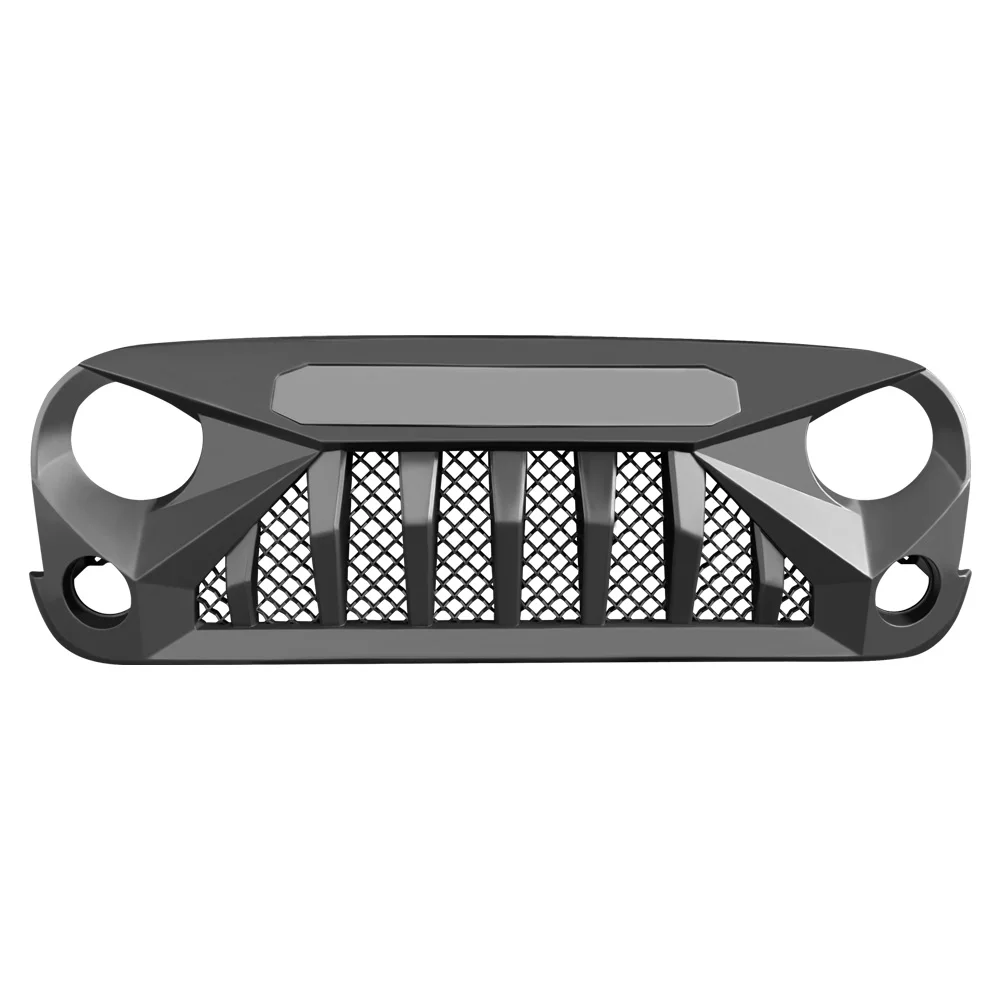 

Hot sale Ares / Blue Pentagram Grille For jeep wrangler jk JKU 2007-2018
