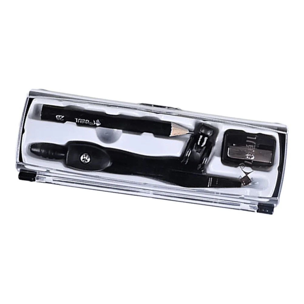 

Compass Pencil Set Compasses for Geometry Drawing Drafting Tools Circle Kit Student