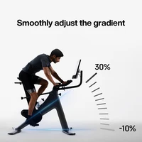 Vélo d'appartement en acier avec système de transmission par courroie 4
