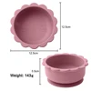 Cartoon Baby Weaning Feeding Solid Food Bowl Children's Tableware Waterproof Suction Dishes Plate Kids Kitchenware Baby Stuff 4