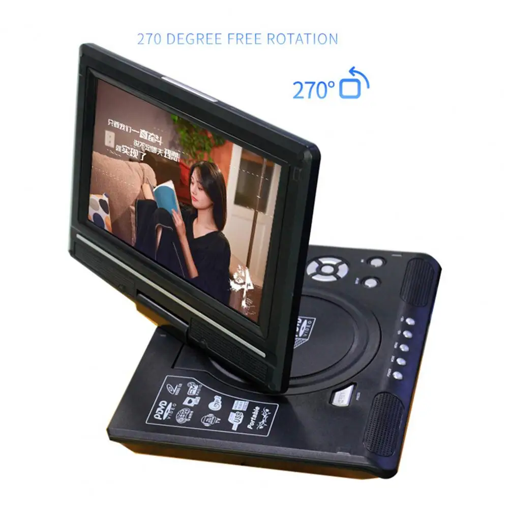DVD ÷̾ TV  ȸ ũ ڵ DVD  ÷̾, FM  AV Է/ 3  1 ī   DVD ÷̾, 9.8 ġ