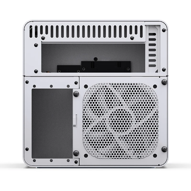Jonsbo N2 WHITE mini-itx PCケース NAS向け Amazon.com: JONSBO N2 White NAS ITX Case 5+1 Disk Bays Mini
