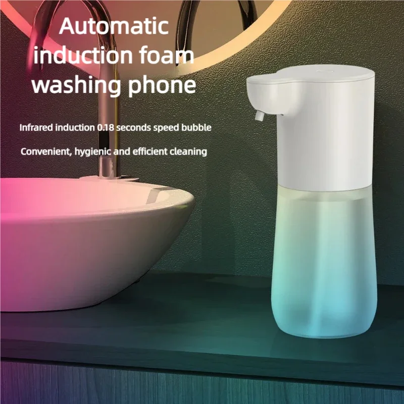 Xiaomi USB Charge Automatic Induction Foam Soap Dispenser Smart Infrared Touchless Hand Washer For Kitchen Bathroom Upgrade New 3