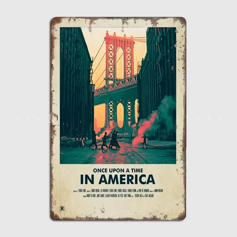 Poster Di Film Vintage, Targa Classica In Latta, Targa Decorativa Vintage Per Sala Cinema, Home Theater E Arte Della Parete Del Soggiorno
