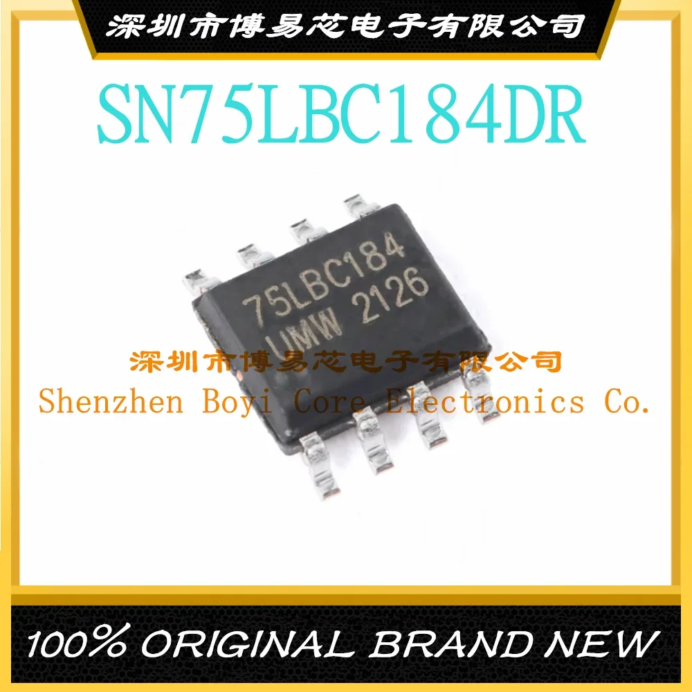 1pcs lot new original adm2582ebrwz adm2582ebrw adm2582e soic 20 rs 485 transceiver SN75LBC184DR SOP-8 original genuine UMW transient voltage suppression differential transceiver chip