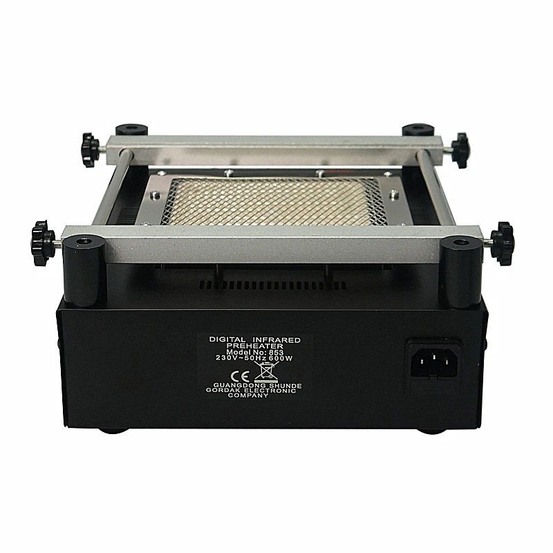 IR Pre-heater Station GORDAK 853 Lead Free Pre-heating Station 230V 605W 120*120mm Heating Size For BGA Repairing Good Quality