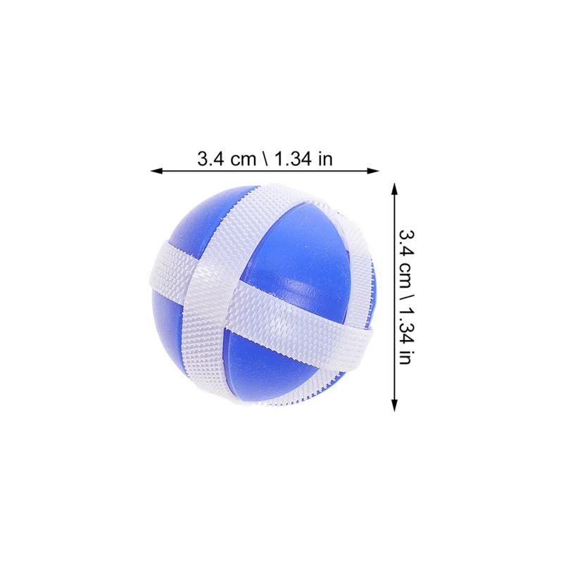 30 Pcs Children’s Toys Sticky Ball Dart Balls AccessoriesChildren outdoors Party Throw And Catch Parent-Child Interactive  Game 6