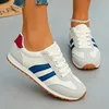 Women's Casual Cloth Surface Lightweight Sport Shoes 2025 Spring Autumn All-match Breathable Running Sneakers Zapatos De Mujer 2