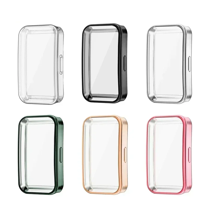 Full Cover Soft TPU Screen Protector Anti-Scratch Smartwatch Case