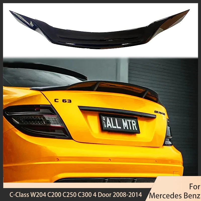 Car Rear Wing Spoiler for Mercedes Benz C-Class W204