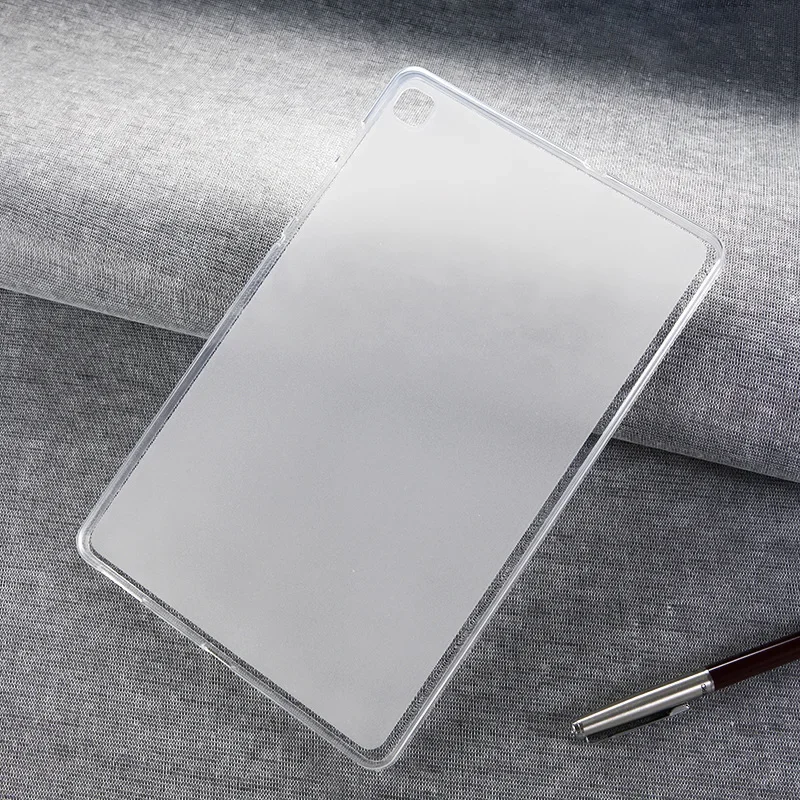 Crystal Clear TPU Silicone Back Case