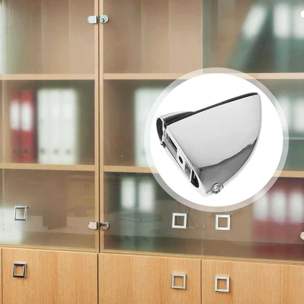 Description Picture 6 of item1/2pcs Glass Clip Mirror Holder Mounting Clamp Adjustable Glass Shelf Holder Clip Mirror Buckle Metal Clamp Hardware Accessory