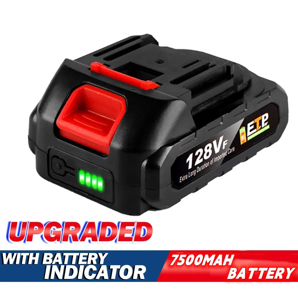 

18V Rechargeable 7500mAh Lithium Ion Battery Lithium Battery For Makita 18V Battery Power Tool Replacement Lithium Battery
