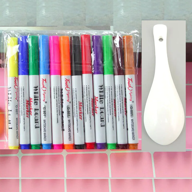 1 Set Lytwtw's Magical Water Painting Pen Markers Floating Water