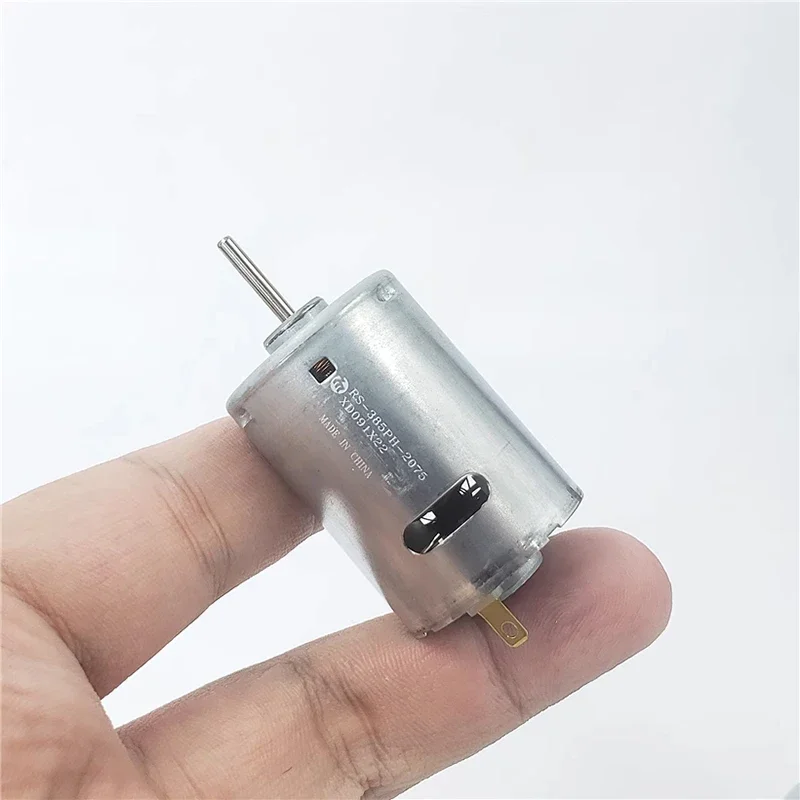 Mabuchi RS-385PH-2075 미니 385 모터 DC 6V-12V 11800RPM 고속 카본 브러시 마이크로 27.5mm 전기 모터 DIY 가전 제품
