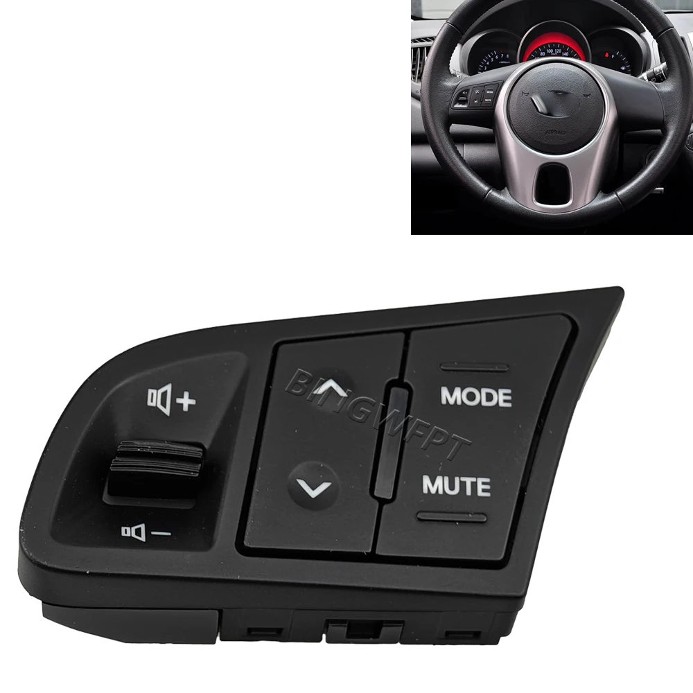 Multi Function Steering Wheel Audio Cruise Control Buttons For Kia Forte Shuma C
