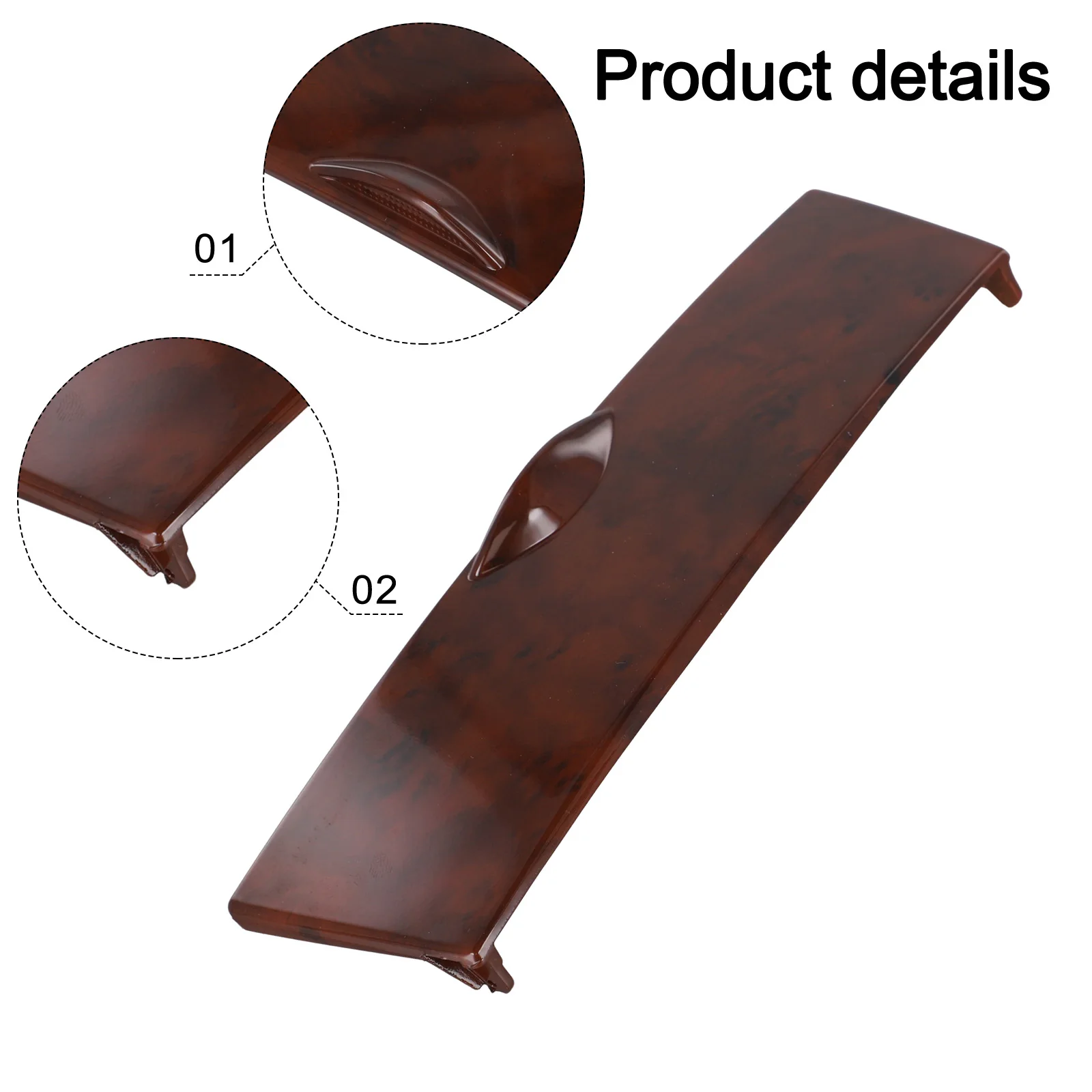 Car Storage Bag Long Lasting Practical Panel Cover Storage Box Accessories Center Console Easy Installation Parts Repair