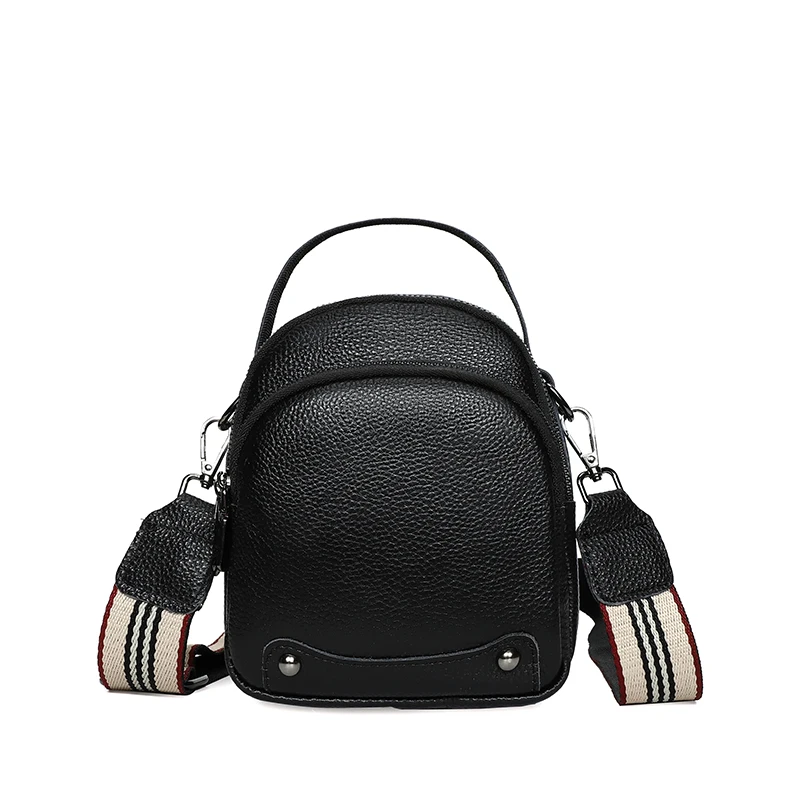 

Роскошные женские сумки через плечо из 100% натуральной воловьей кожи, Женская многофункциональная сумка, Кошелек на запястье, новинка, Лидер продаж