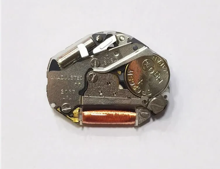 Watch Repair Quartz Movement 3 Hands No Calendar Watch Movement with