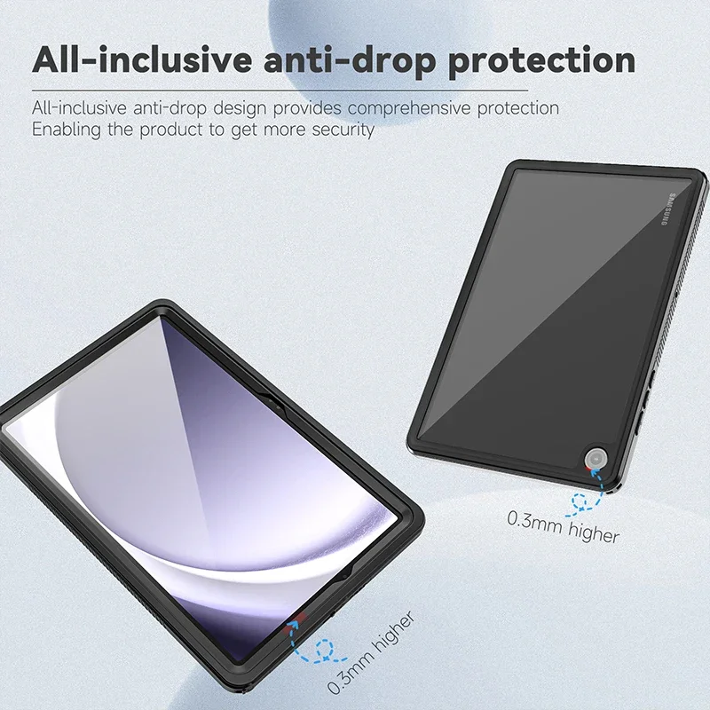 S6 Lite Samsung Tab S7 Water Resistant IP68 Waterproof Case For - Main Image