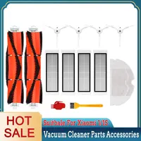 Hepa Filter for Xiaomi Mijia 1S,Roborock S5 S50 Max,Mi Robot Vacuum Cleaner,Mop Roller Side Brush Accessories Spare Parts Kit 1