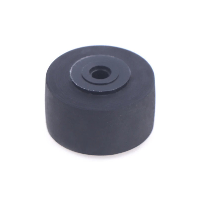 카세트 데크용 13.5x8x6.8x2mm 고무 핀치 롤러 ? 테이프 레코더 및 오디오 플레이어용 OEM 교체용 드라이브 휠, 정밀 장착